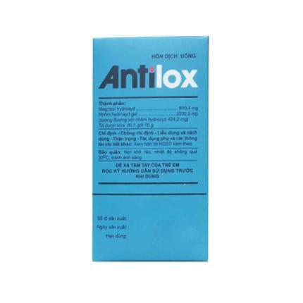 Hỗn Dịch Uống Antilox Điều Trị Viêm Loét Dạ Dày, Tá Tràng (2)