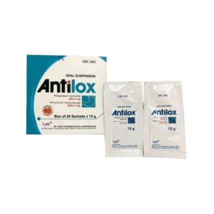 Hỗn Dịch Uống Antilox Điều Trị Viêm Loét Dạ Dày, Tá Tràng (3)