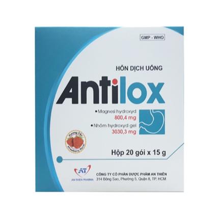 Hỗn Dịch Uống Antilox Điều Trị Viêm Loét Dạ Dày, Tá Tràng