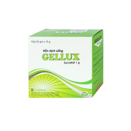 Hỗn Dịch Uống Gellux 1g Davipharm