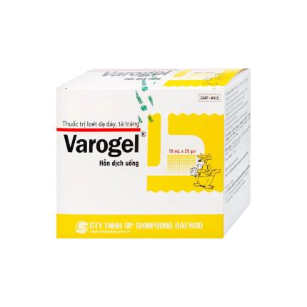 Hỗn dịch uống Varogel