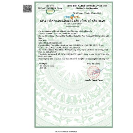 Hồng Sâm Linh Chi 9B Plus CTCP Dược Phẩm Sunuri