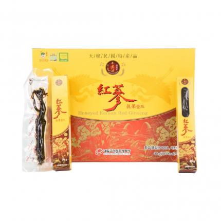 Hồng sâm mật ong Hàn Quốc (30g x 10 củ)