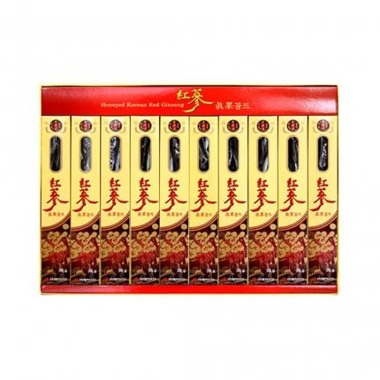 Hồng sâm mật ong Hàn Quốc (30g x 10 củ)