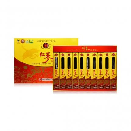 Hồng sâm mật ong Hàn Quốc (30g x 10 củ)