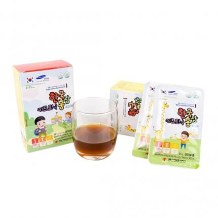 Hồng sâm trẻ em 6-13 tuổi – Korean red ginseng junior