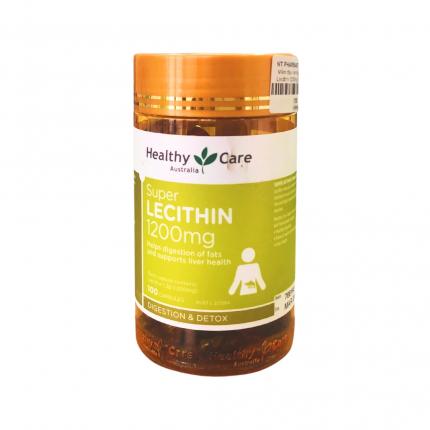 [HOT] Mầm đậu nành Úc Healthy Care Super Lecithin 1200mg