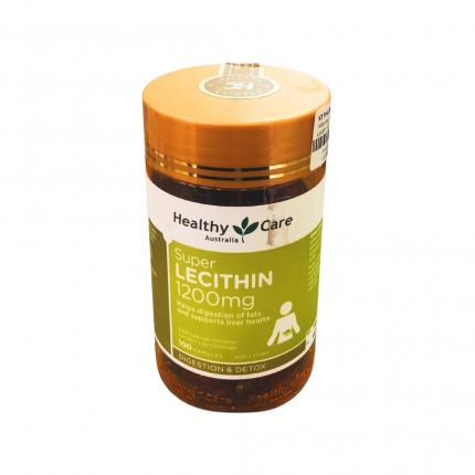 [HOT] Mầm đậu nành Úc Healthy Care Super Lecithin 1200mg