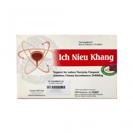 Ích niệu khang