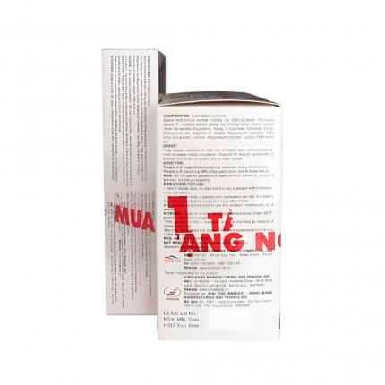Ích Tâm Khang - Hỗ trợ hoạt huyết lọ 180 viên