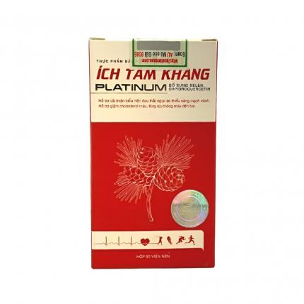 Ích Tâm Khang Platinum - Cải thiện tình trạng đau thắt ngực