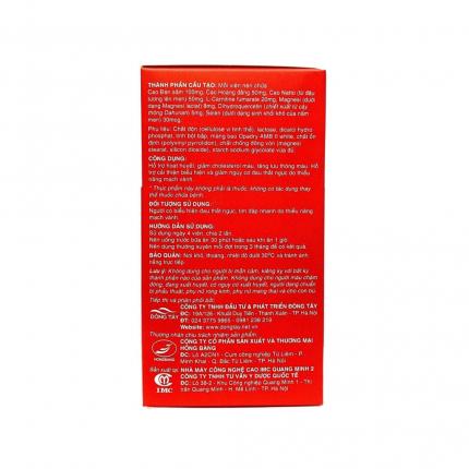 Thành phần của Ích Tâm Khang Platinum