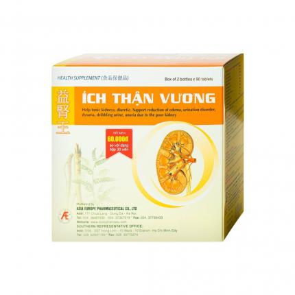 Ích Thận Vương hộp 2 lọ 90 viên