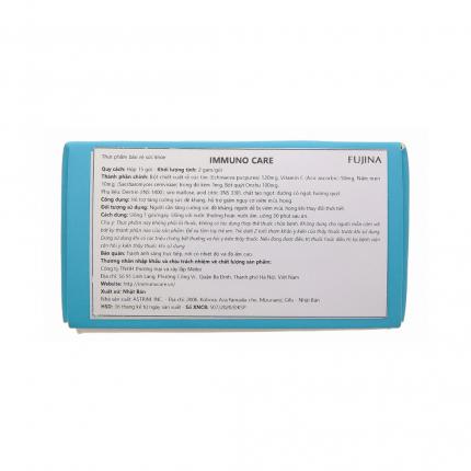 Hướng dẫn sử dụng Cốm Immuno Care