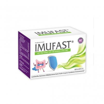 Imufast - Tăng cường sức đề kháng