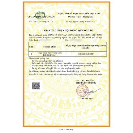 Imuglucan BCC Pharma