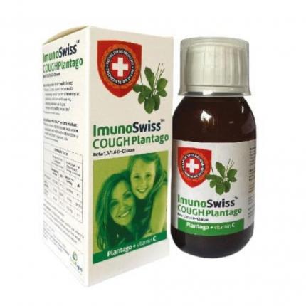 Imuno Swiss Cough Plantago