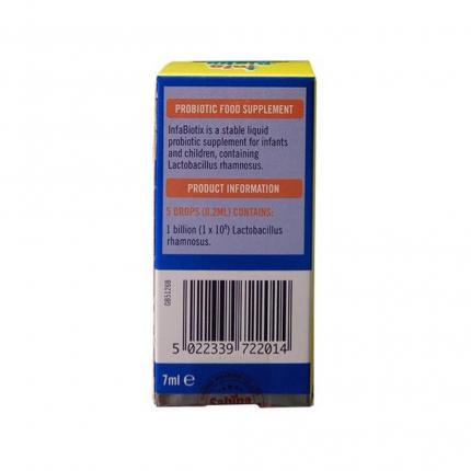 InfaBiotix - Tăng cường tiêu hoá và sức đề kháng cho trẻ