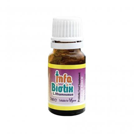 Lọ 7ml dung dịch Infabiotix tăng cường hệ tiêu hóa cho trẻ