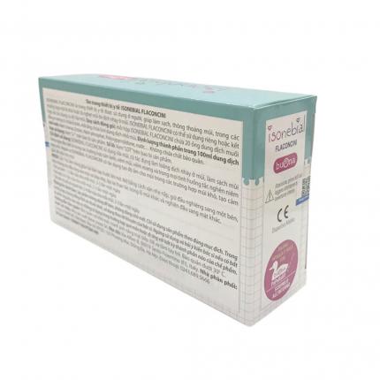 IsoNebial Flaconcini được nhập khẩu từ Ý