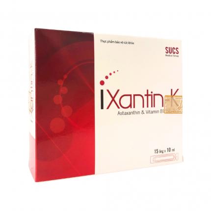 Ixantin-K - Siro bổ mắt cho trẻ cận thị