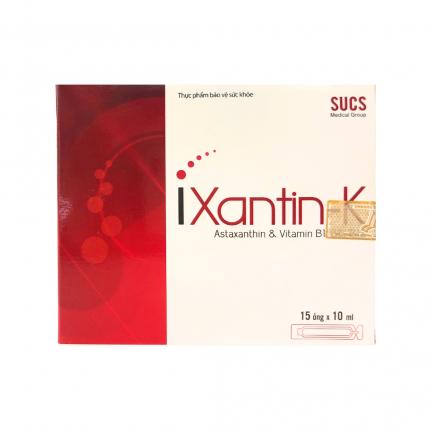 Ixantin-K - Siro bổ mắt cho trẻ cận thị