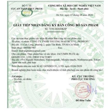 Jacumin Plus - Bảo vệ niêm mạc dạ dày, bảo vệ gan