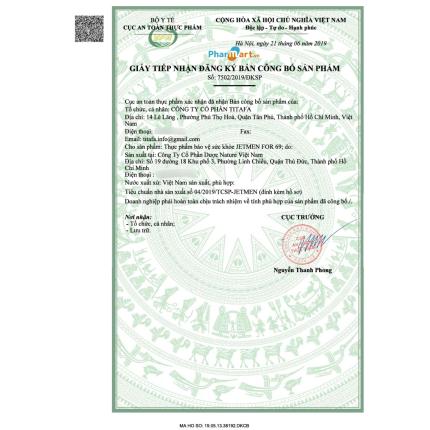 Jetmen For69 CTCP Dược Phẩm Sunuri