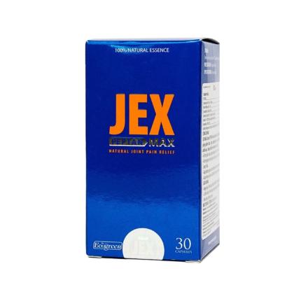 Viên uống Jex Max Ecogreen hỗ trợ giảm đau xương khớp cấp tính và mãn tính