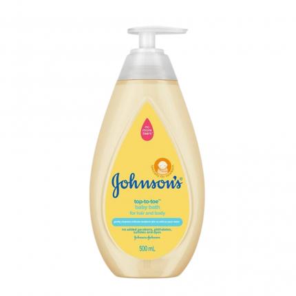 Johnson's baby top-to-toe - Sữa tắm gội cho bé