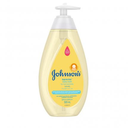 Johnson's baby top-to-toe - Sữa tắm gội cho bé