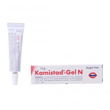 Kamistad- Gel N dùng cho người đau răng miệng