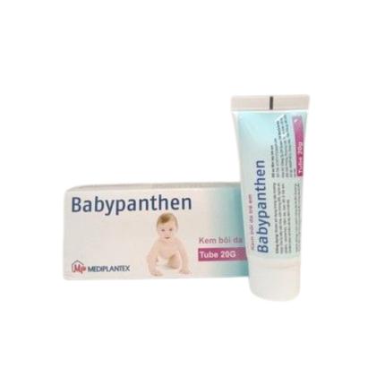 Babypanthen Cream