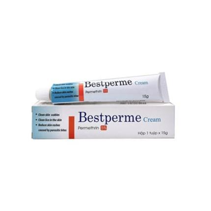 Bestperme Cream Bôi Ghẻ (T15G)