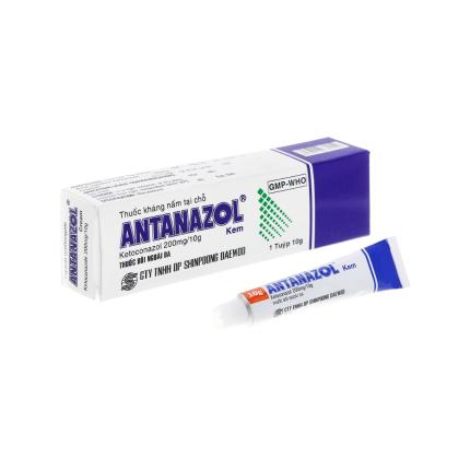 Kem Bôi Da Antanazol (200mg) Điều Trị Các Bệnh Nhiễm Nấm Ngoài Da (2)
