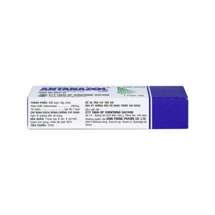Kem Bôi Da Antanazol (200mg) Điều Trị Các Bệnh Nhiễm Nấm Ngoài Da (3)