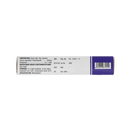 Kem Bôi Da Antanazol (200mg) Điều Trị Các Bệnh Nhiễm Nấm Ngoài Da (4)