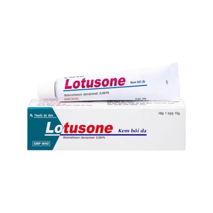 Kem bôi da Lotusone Medipharco
