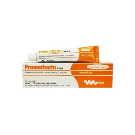 Kem bôi da Promethazin 2%