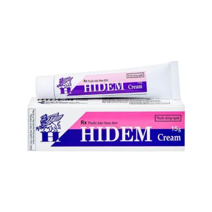Kem Bôi Hidem Cream