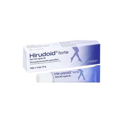 Kem Bôi Ngoài Da Hirudoid Forte