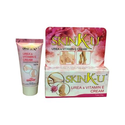 Kem Bôi Nứt Gót Chân Skink U Urea & Vitamin E Cream Hoàng Tuấn