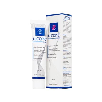 Kem bôi viêm da cơ địa Alcopic Cream Gamma chai 40ml