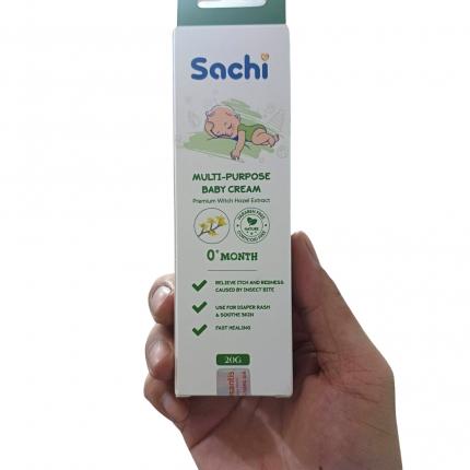 Kem đa năng Sachi - Giảm kích ứng da, giảm ngứa và mẩn da