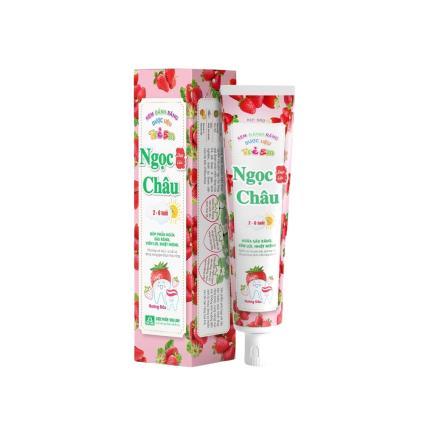 Kem đánh răng dược liệu Ngọc Châu