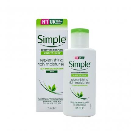 Simple Kind To Skin Replenishing Rich Moisturiser