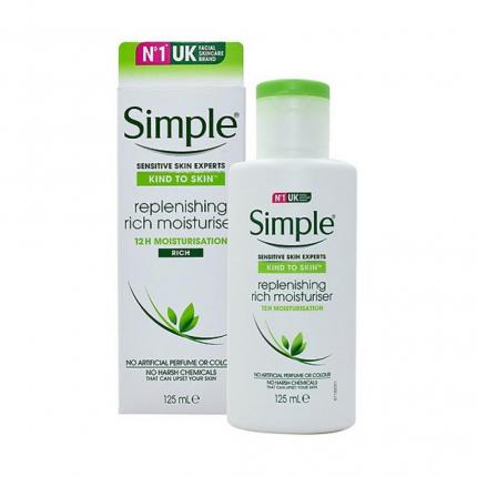 Kem dưỡng ẩm Simple Kind To Skin Vital Vitamin Night Cream