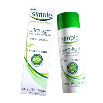 Kem dưỡng ẩm Simple Ultra Light Gel Moisturizer