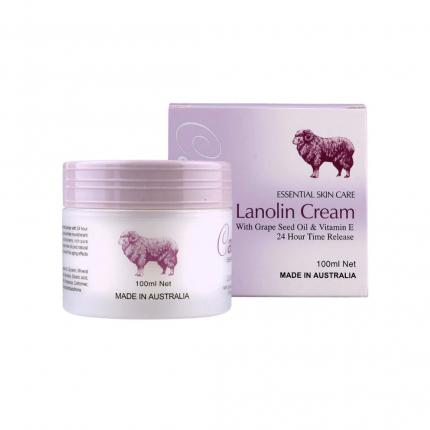 Kem dưỡng da Careline Lanolin Cream 100ml