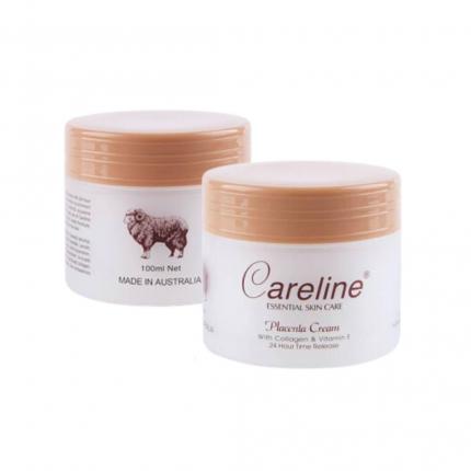 Lọ kem nhau thai cừu Careline Placenta Cream 100ml